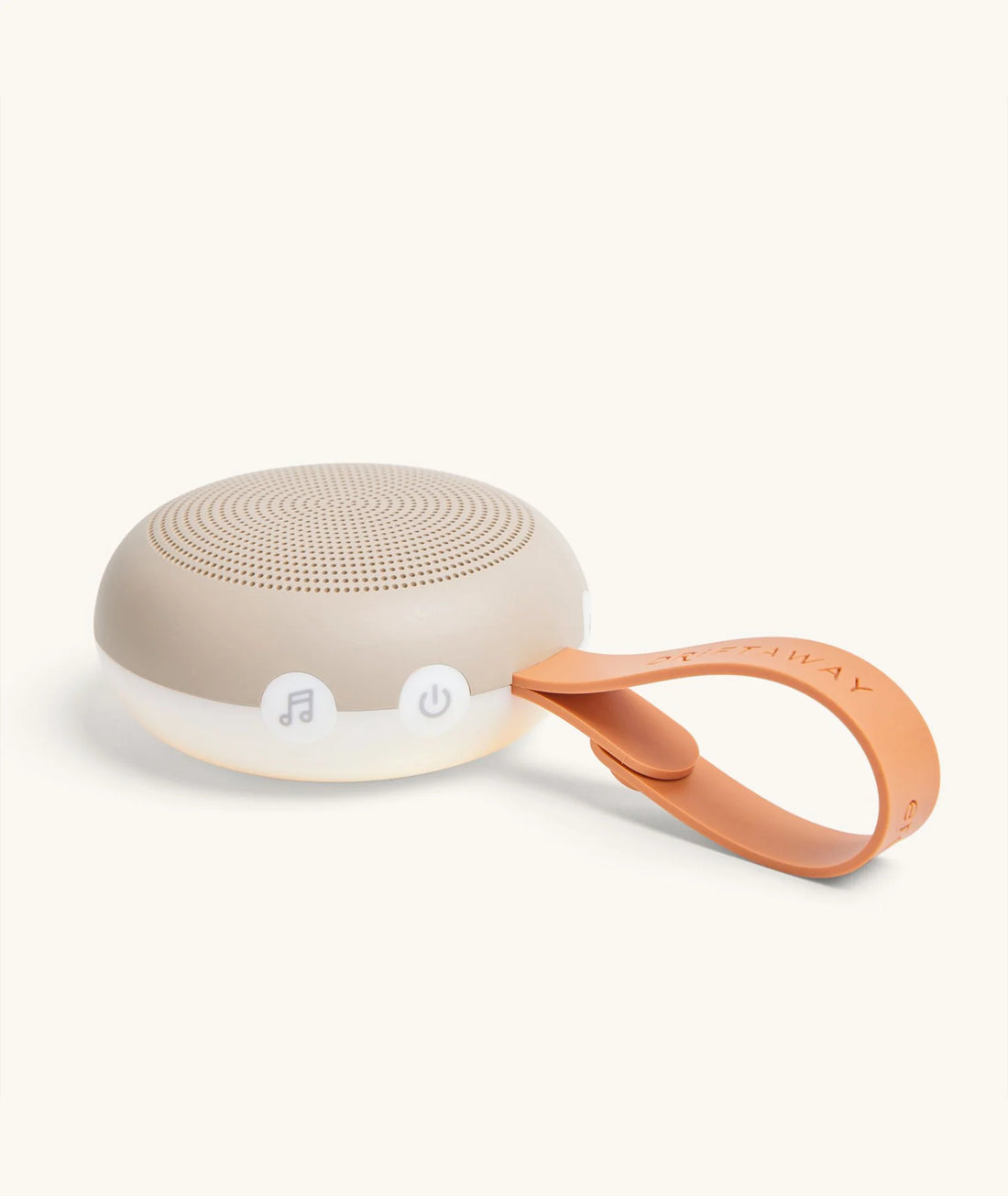 ErgoPouch Drift Away White Noise Machine Taupe