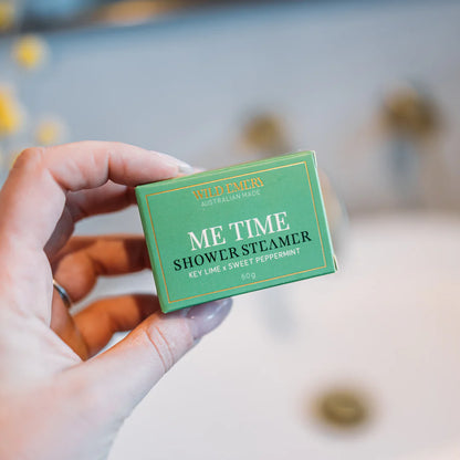 Me Time Shower Steamer Key Lime &amp; Peppermint