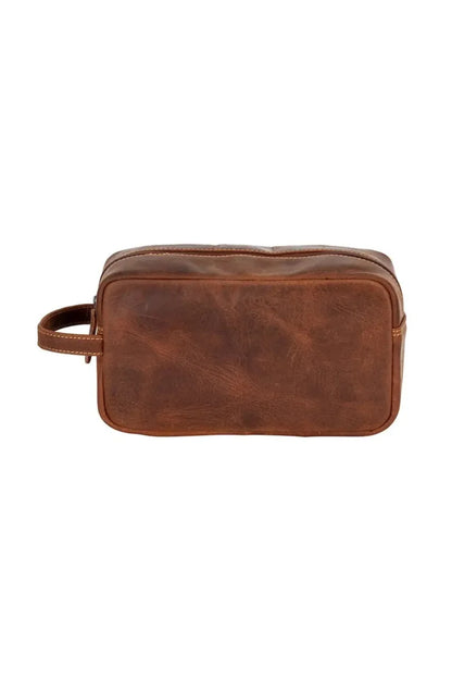 Greenwood Leather Toiletry Bag Orion