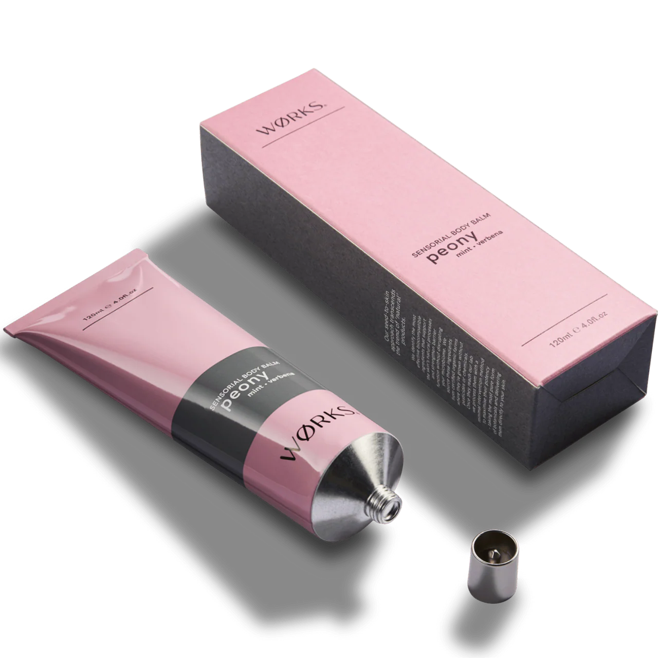 WORKS Melbourne Peony Body Balm