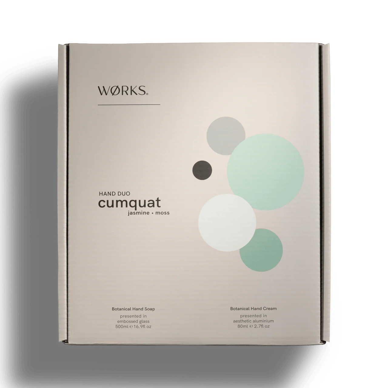 WORKS Melbourne Cumquat Gift Box