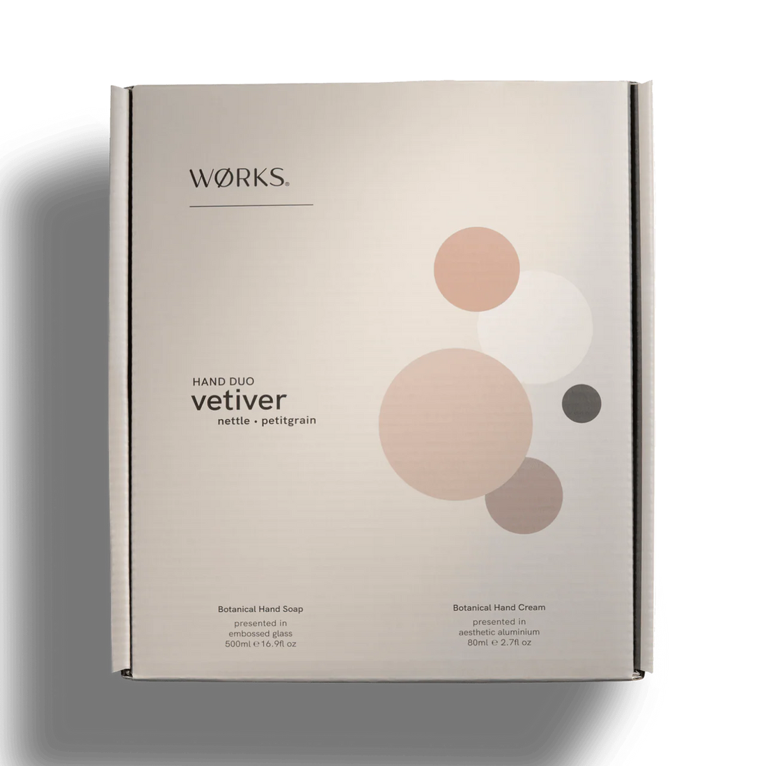 WORKS Melbourne Vetiver Gift Box