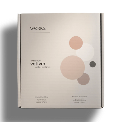 WORKS Melbourne Vetiver Gift Box