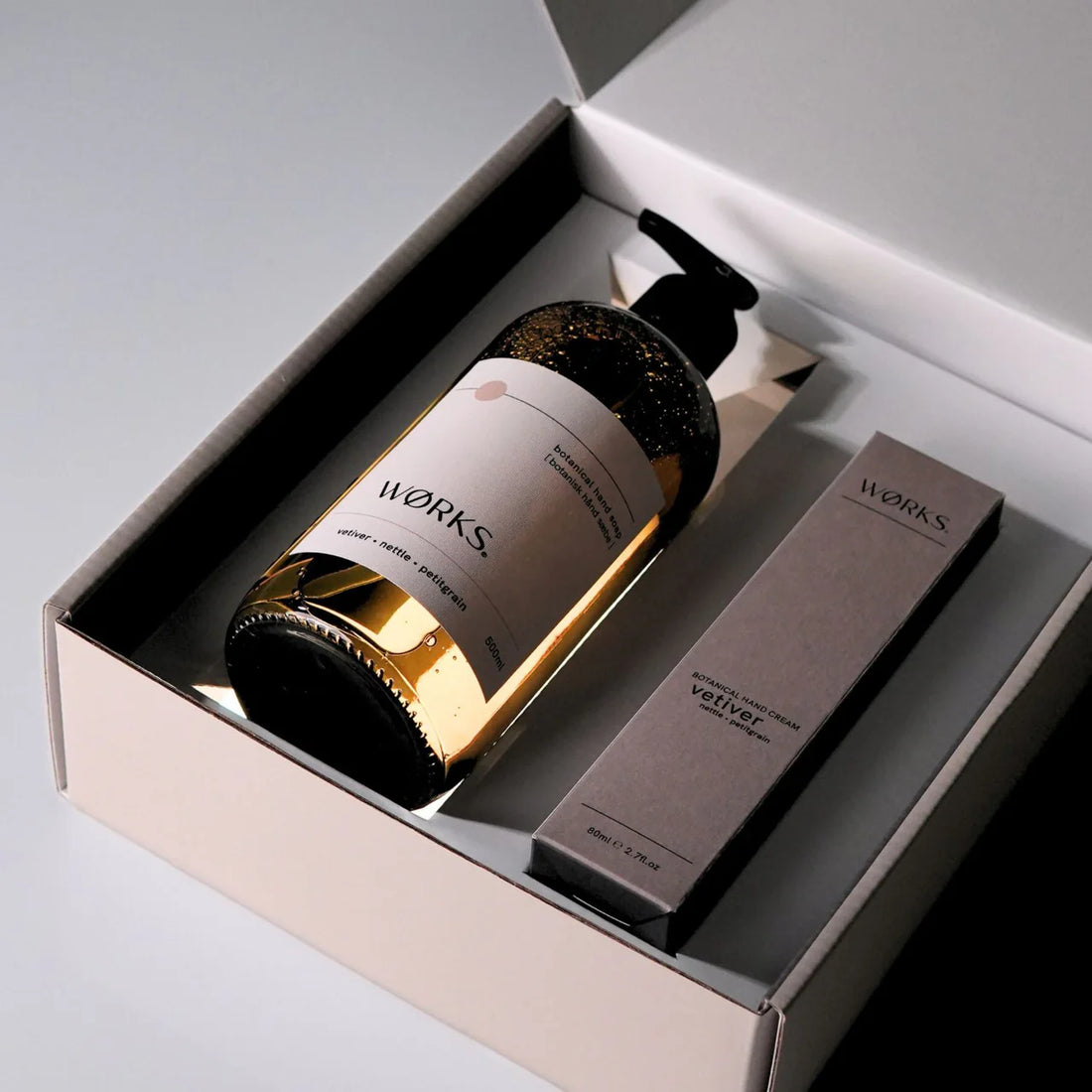 WORKS Melbourne Vetiver Gift Box