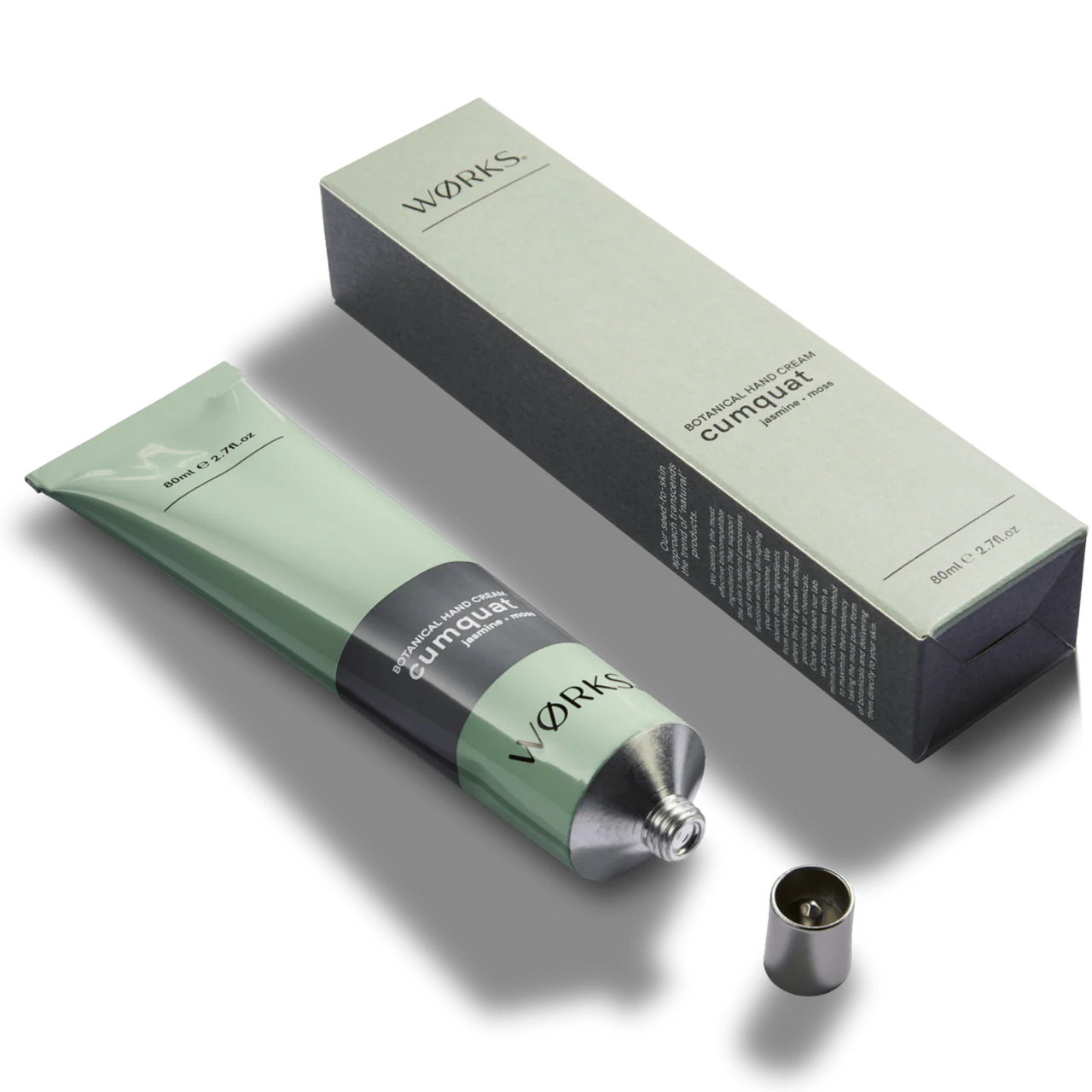 WORKS Melbourne Cumquat Hand Cream Tube