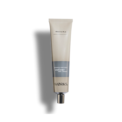 WORKS Melbourne Vetiver Hand Cream Tube