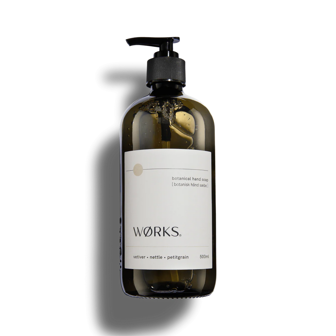 WORKS Melbourne Vetiver Hand Soap