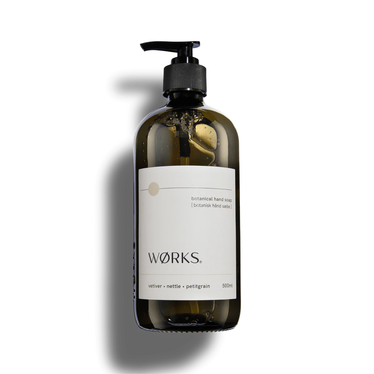WORKS Melbourne Vetiver Hand Soap