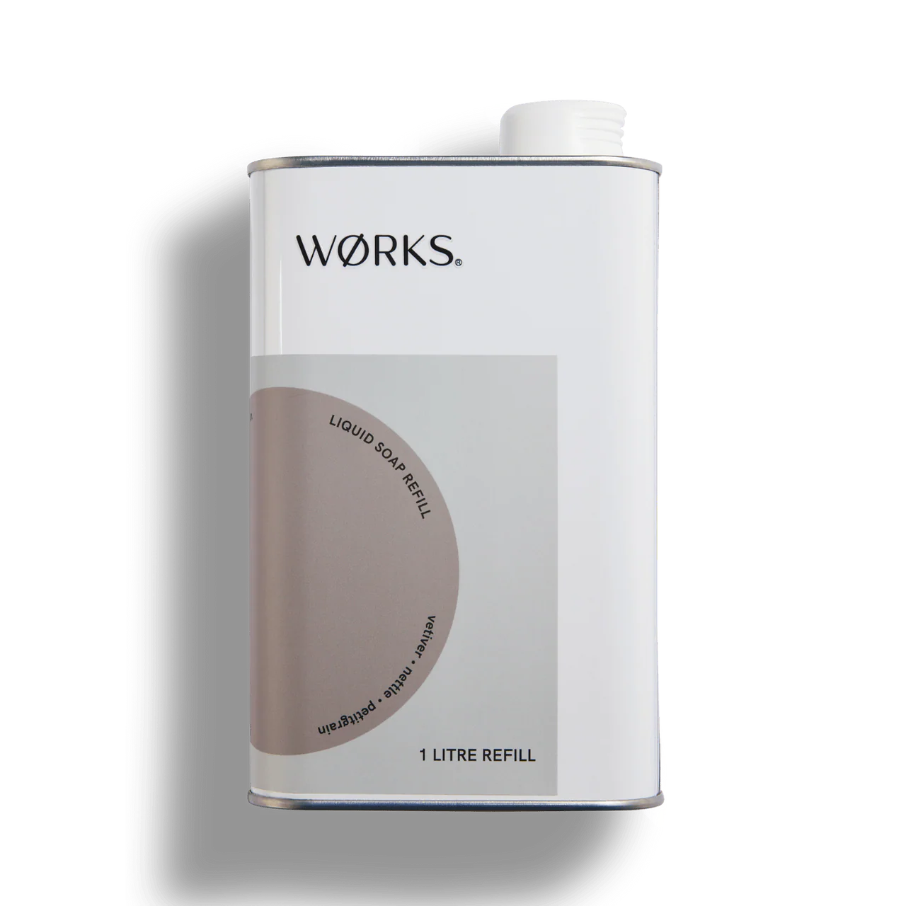 WORKS Melbourne Vetiver Hand Soap Refill