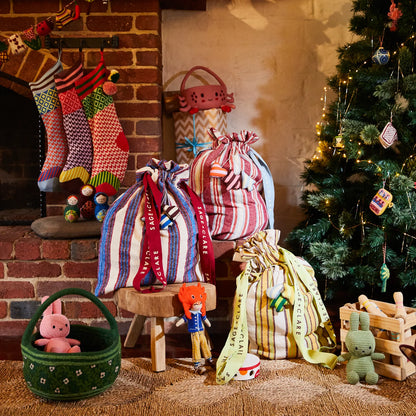 Sage x Clare Selene Santa Sack Crimson