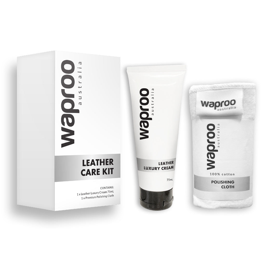 Waproo Platinum Leather Care Kit