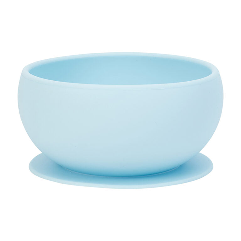 Annabel Trends Silicone Suction Bowl Iced Blue