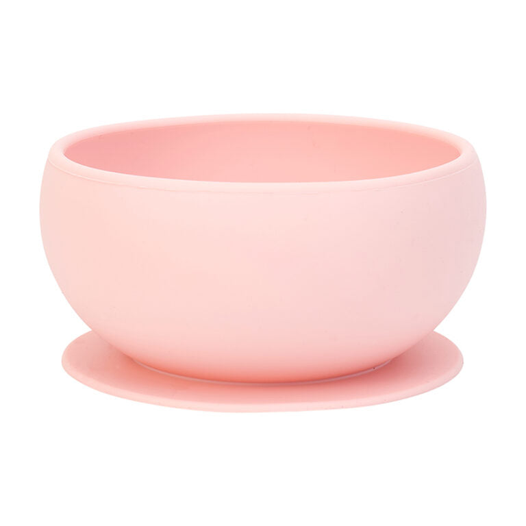 Annabel Trends Silicone Suction Bowl Blush Pink