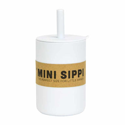 The Mini Sippi Bear Cool Grey