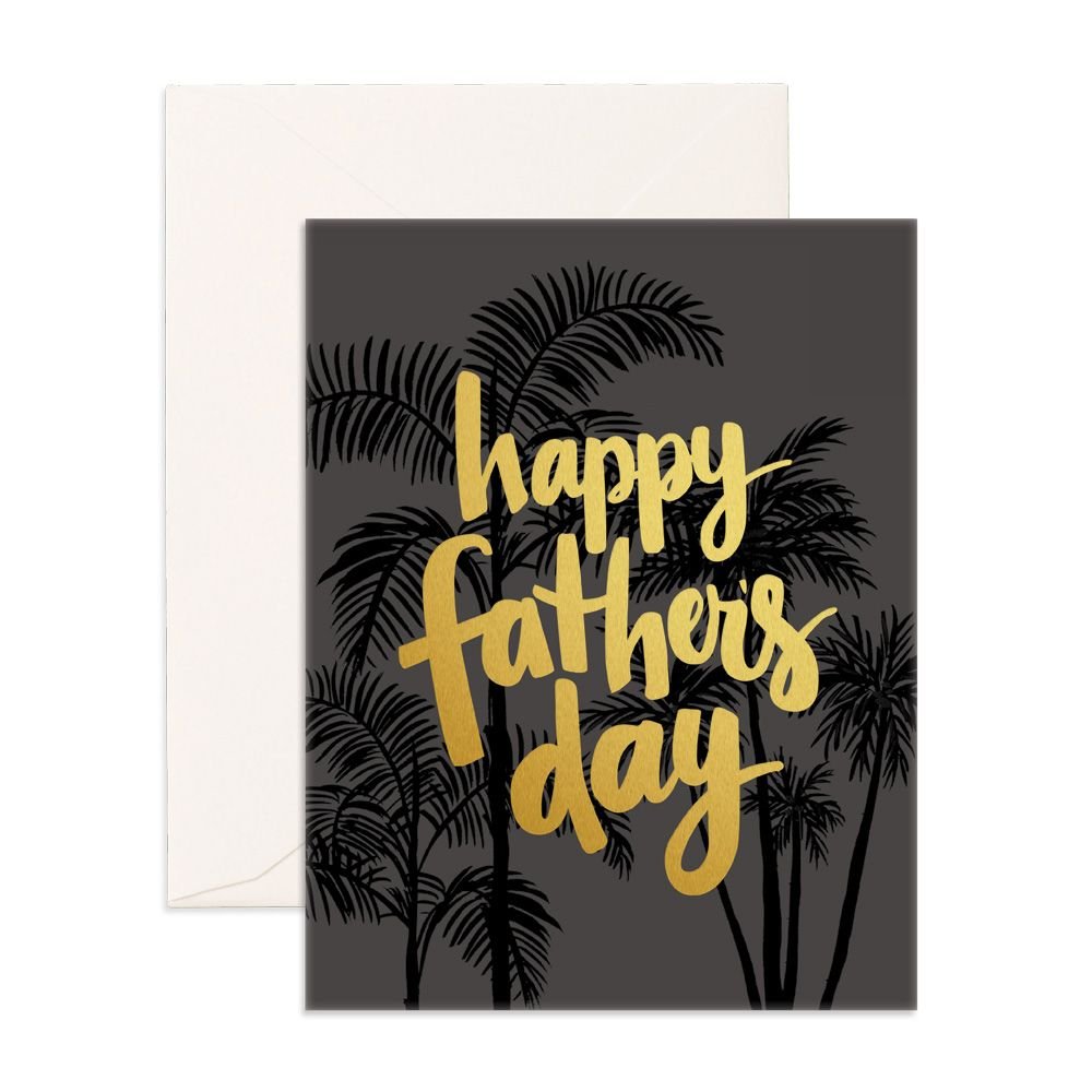 Fox &amp; Fallow Fathers Day Palms - Casual Step