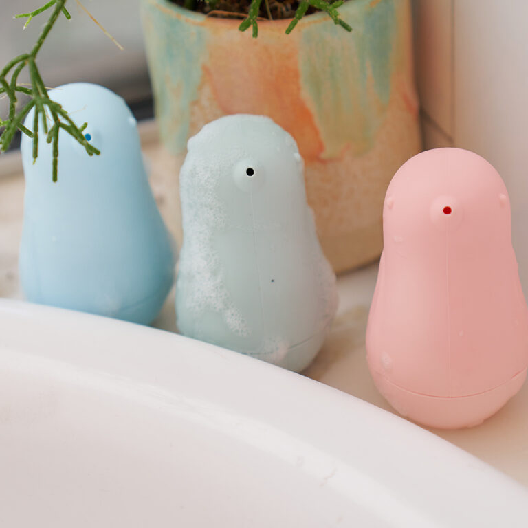Annabel Trends Silicone Squeezy Bath Toys (4pc) Bird