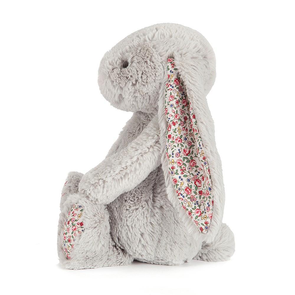 Jellycat Blossom Bashful Silver Bunny Medium