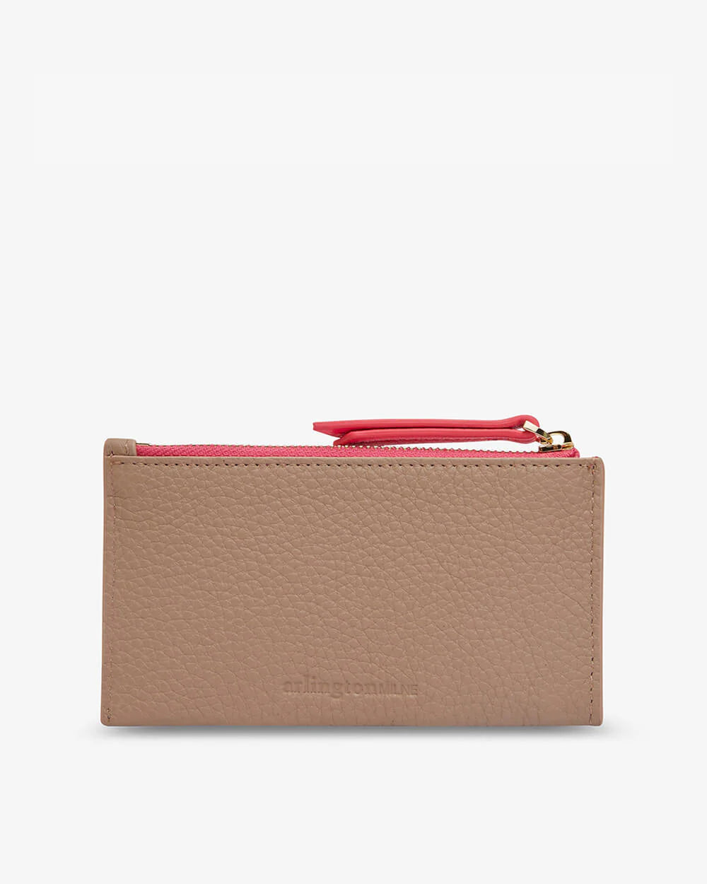 Arlington Milne Compact Wallet Fawn Pebble