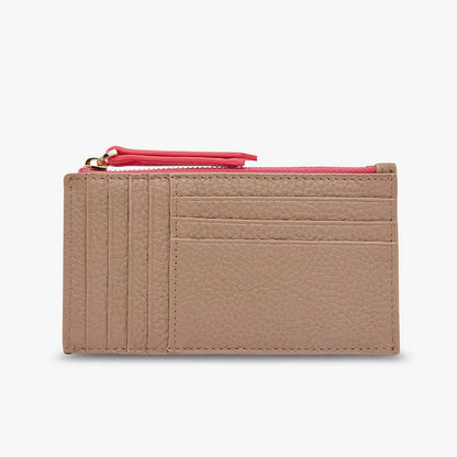 Arlington Milne Compact Wallet Fawn Pebble