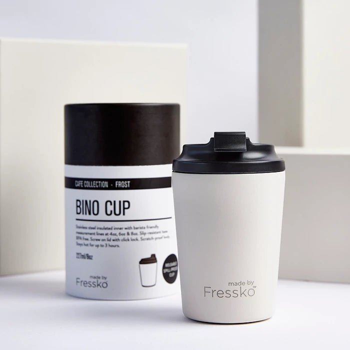 Fressko Bino Reusable Cup 8oz Frost