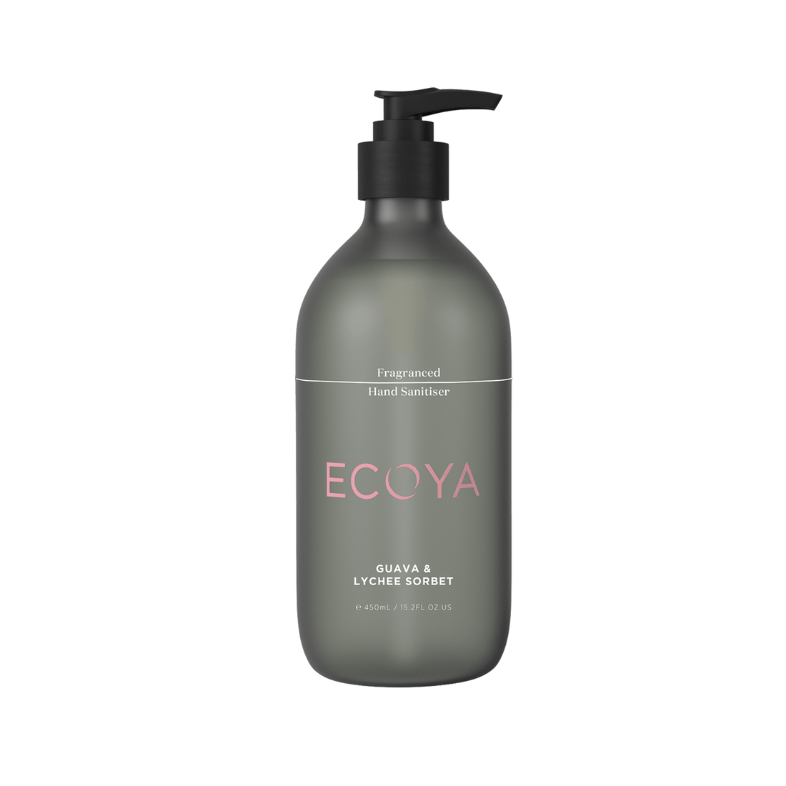 Ecoya Hand Sanitiser (450ml) Guava &amp; Lychee - Casual Step