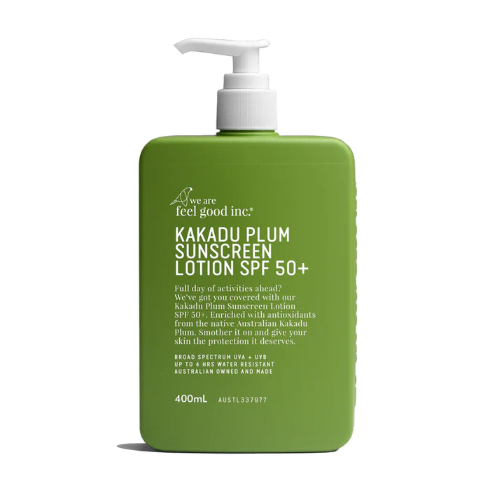 We Are Feel Good Inc Kakadu Plum SPF 50+ 400ml
