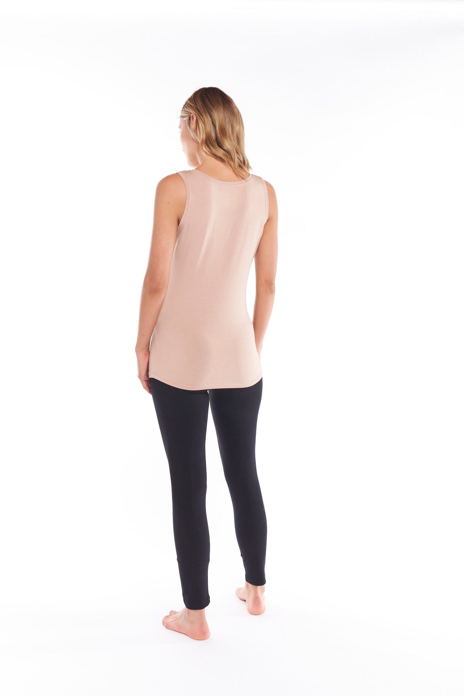 Liza is the soft feel nude tank and the perfect building block to your essential wardrobe that you&