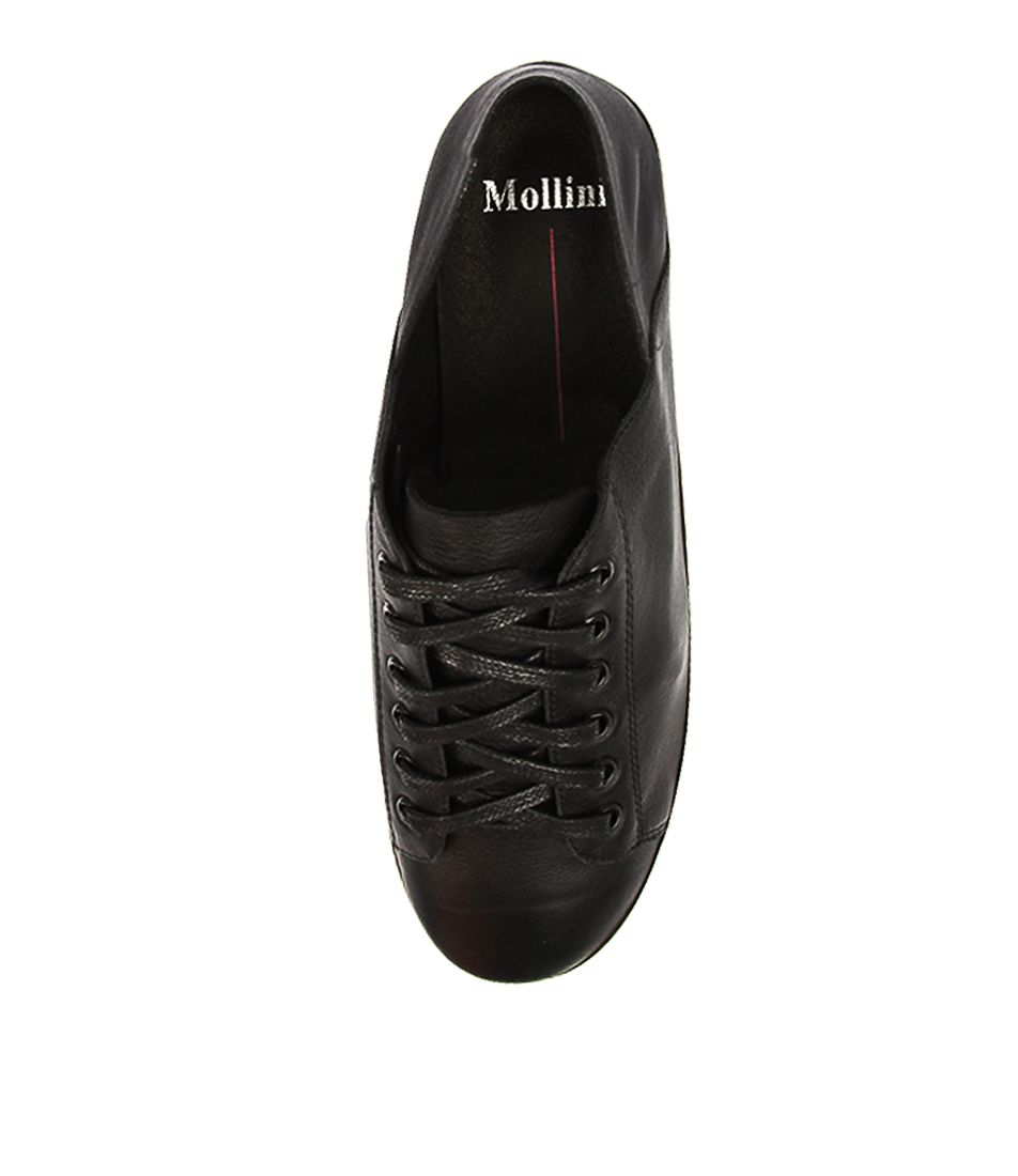 Mollini Oskher Black Leather - Casual Step