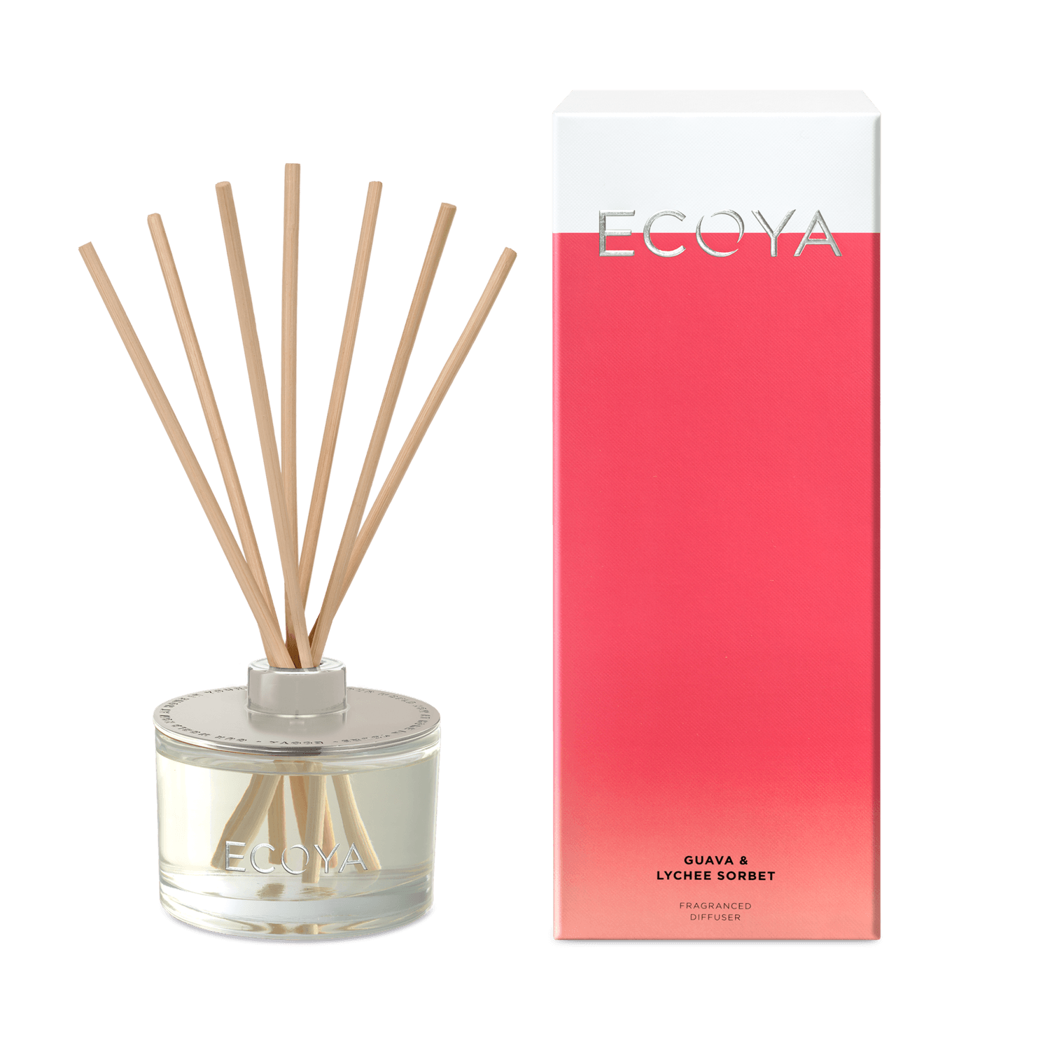 Ecoya Diffuser Guava &amp; Lychee Sorbet - Casual Step