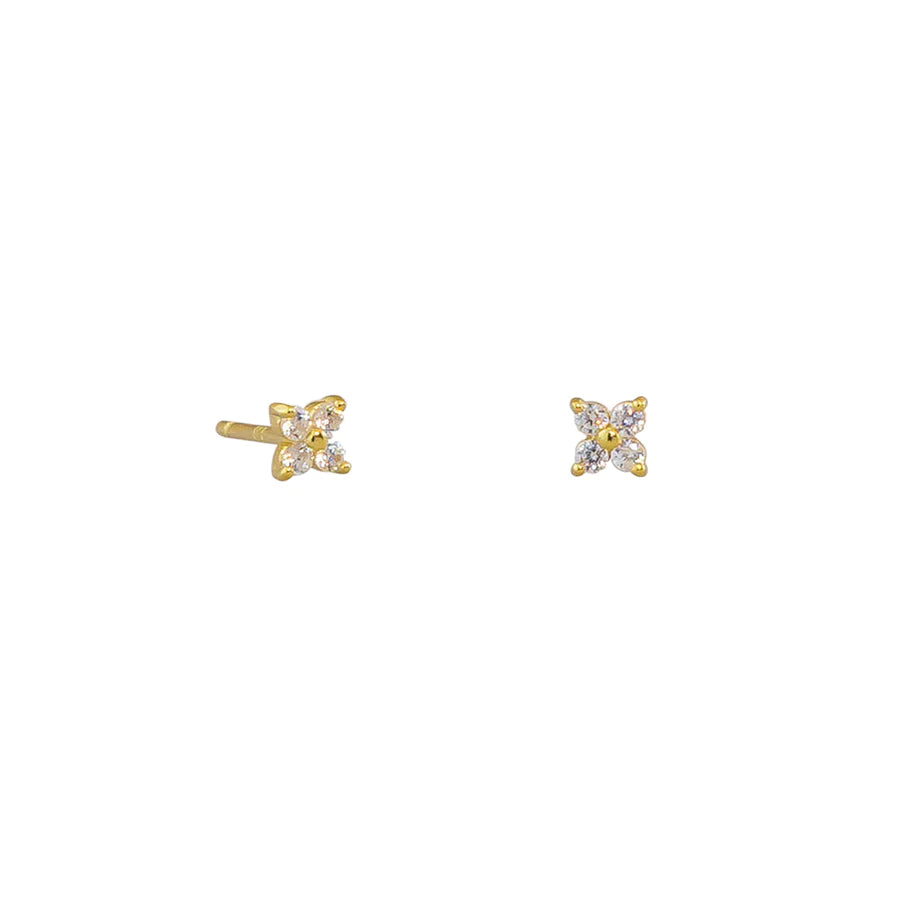 Anthea Studs Crystal