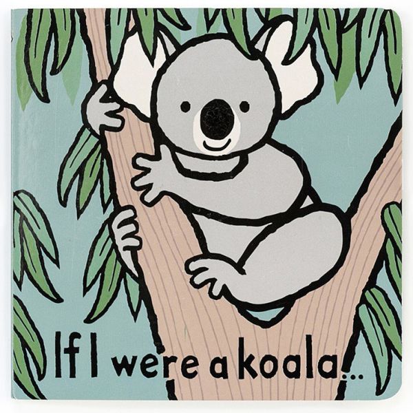 Jellycat If I Were A Koala Book