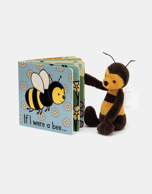 Jellycat If I Were A Bee Book