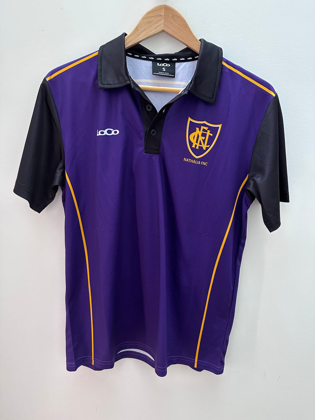 NFNC Polo (Purps Supporters T-Shirt)