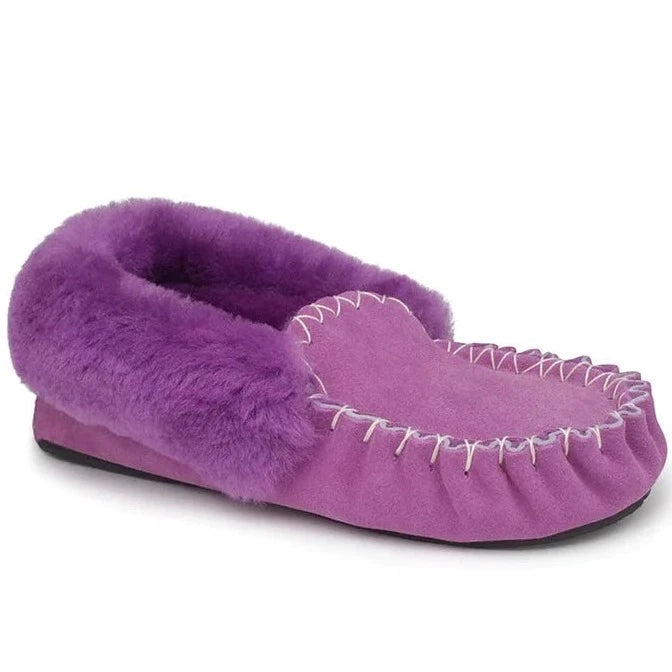 Moccasins Kids Purple