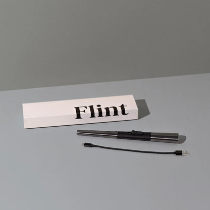 Flint Rechargeable Lighter Gunmetal