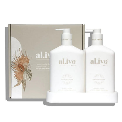 Al.ive Body Mango &amp; Lychee Duo Pack