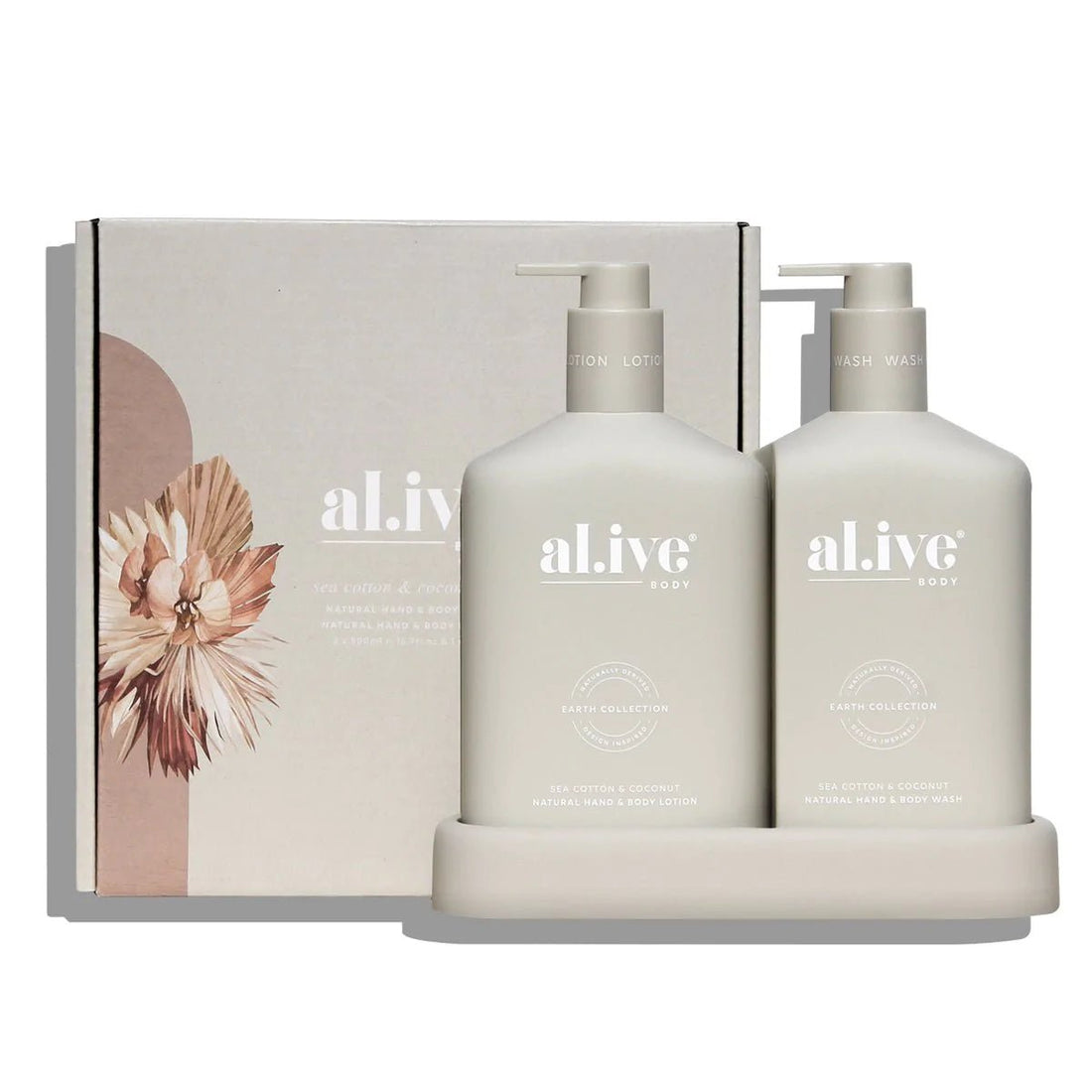 Al.ive Body Sea Cotton &amp; Coconut Duo Pack